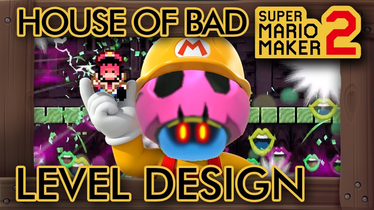Super Mario Maker 2 - Funny 