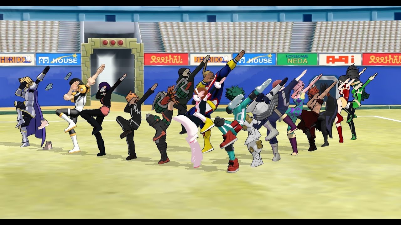 【MMD MHA】CLASS 1-A | BAAM