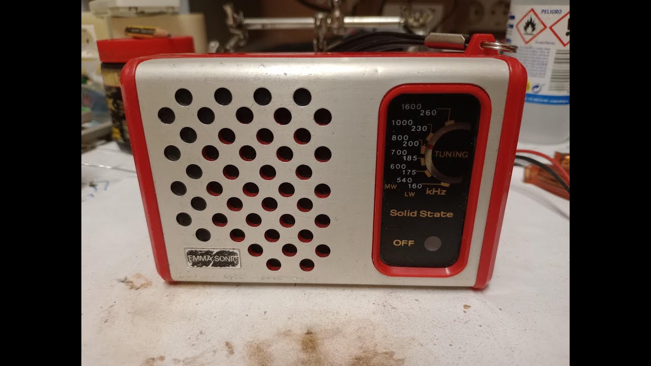 Reparación de Radio EMMA SONIC M-753L