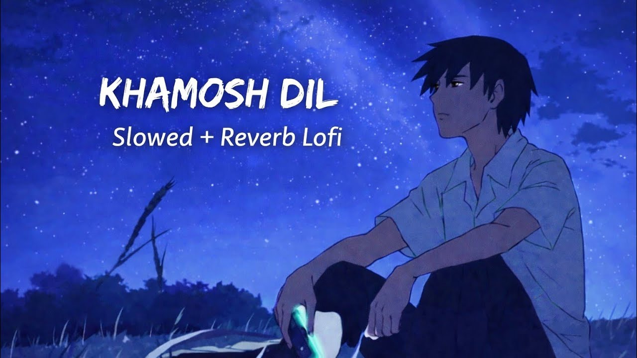 Khamosh Dil 💔 Slowed + Reverb | AI Sad Song | Lofi Sad Music
