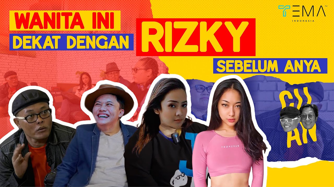 INI WANITA yang dikabarkan DEKAT dengan RIZKY FEBIAN sebelum ANYA