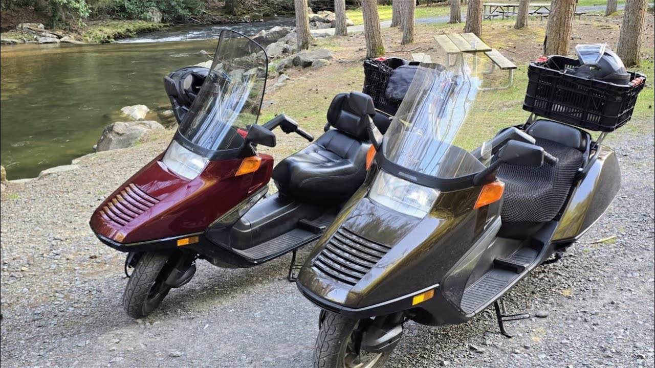 Overnight Scooter Camping | HoverAir X1 ProMax Test