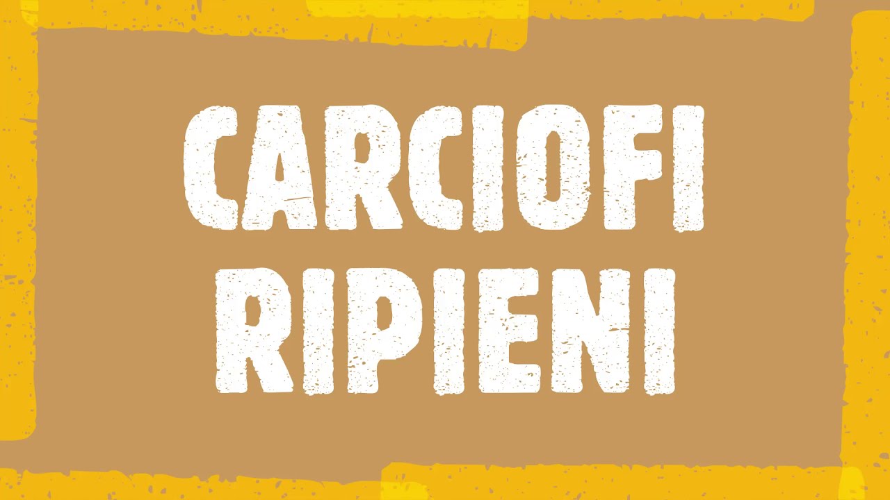 CARCIOFI GRATINATI