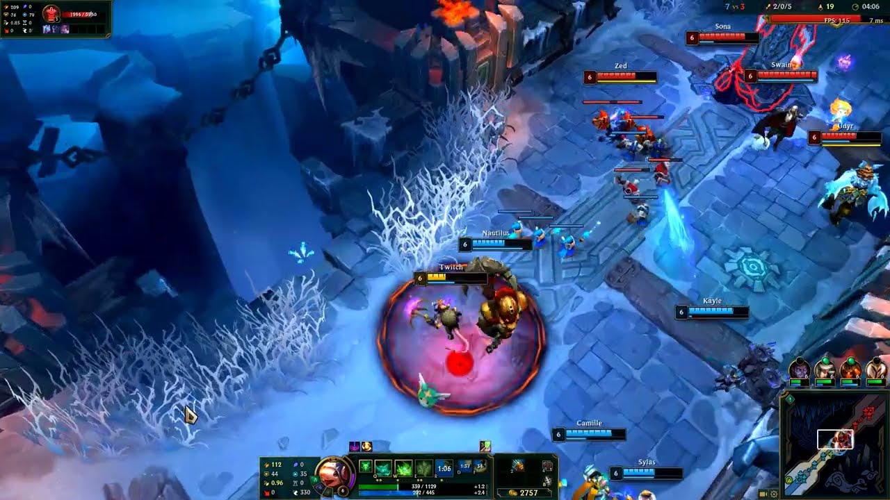How to Play League of Legends - Twitch ARAM Build, Runes, Items, and Skills (Season 12.16)
