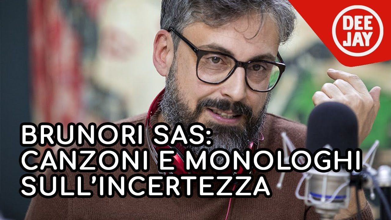 Brunori Sas ospite a Radio DEEJAY