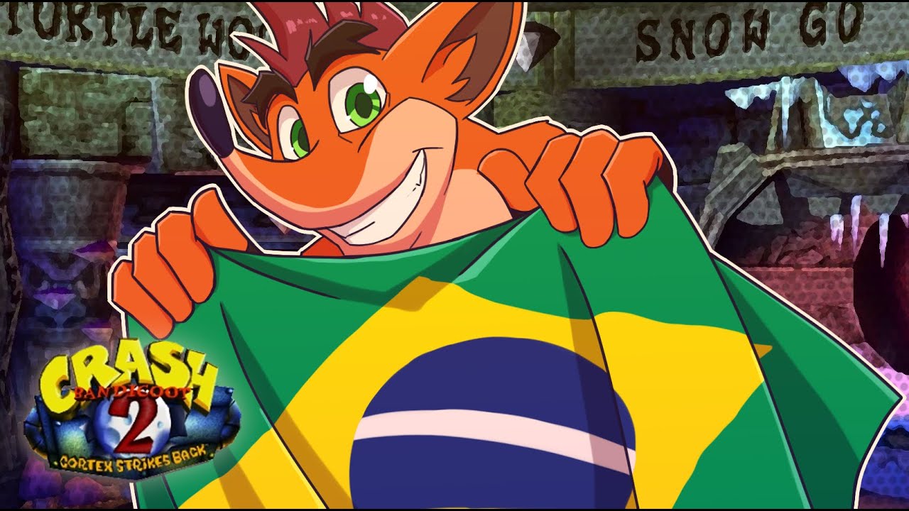 A VERSÃO DUBLADA DE CRASH BANDICOOT 2 ATÉ ZERAR! | Crash Bandicoot 2: Cortex Strikes Back (PT-BR)