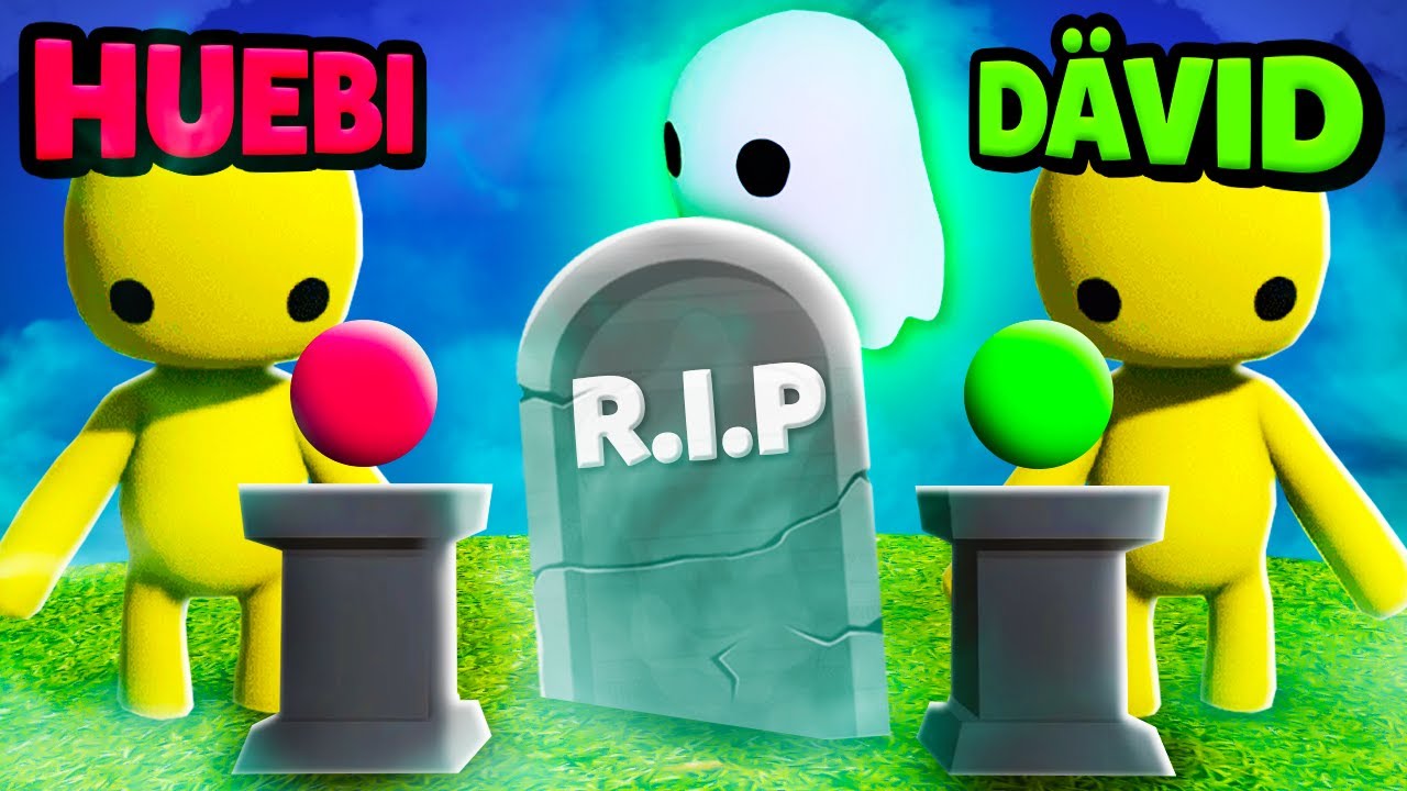 Dävid und Huebi finden GEISTER in Wobbly Life!