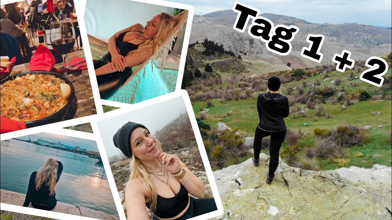 HELLO MALAGA UND KRASSE WANDERUNG! AUF DER ROUTE DER WEISSEN D&Ouml;RFER! Mein Spanien-Vlog (Tag 1 und 2)