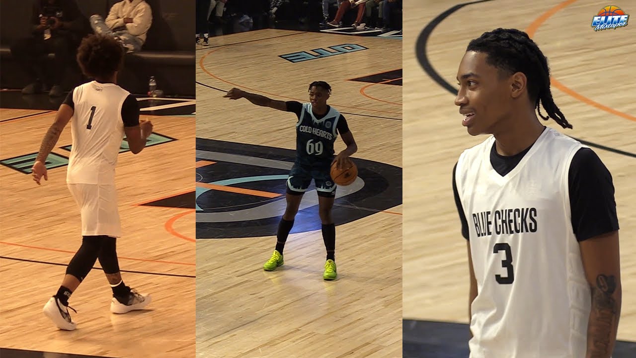 Mikey Williams VS Treymane Parker!! + Rob Dillingham STEALS THE SHOW! OTE Opening Night