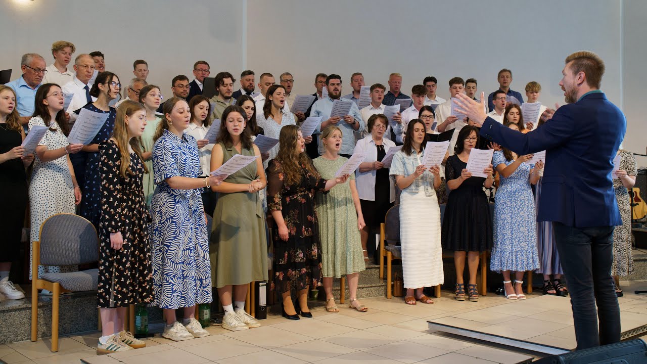 Down to the River to pray | Chor | 01.05.2025 | FEBG Espelkamp