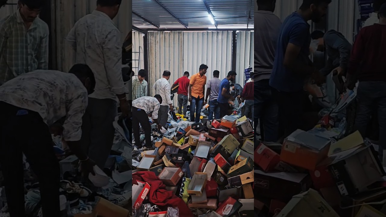 Banglore shoe market🔥❤️ 