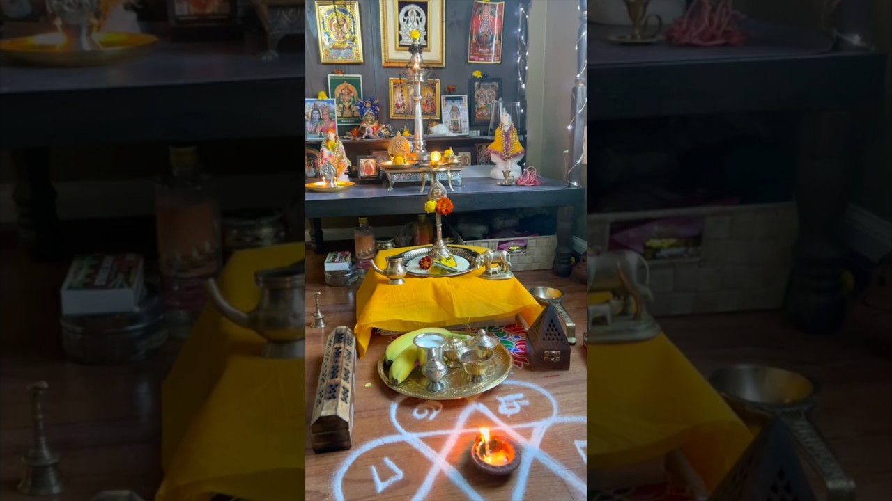 Kanda sashti viratham arambichitaen - Day 1 #sreemanju #trending #shorts #festival #usa #tamil #yt