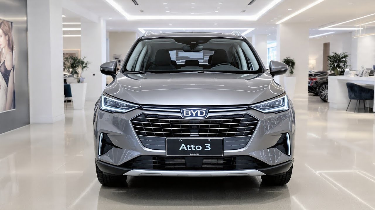 All-New 2026 BYD Atto 3 Revealed – The Electric SUV That SHOCKS Everyone!”