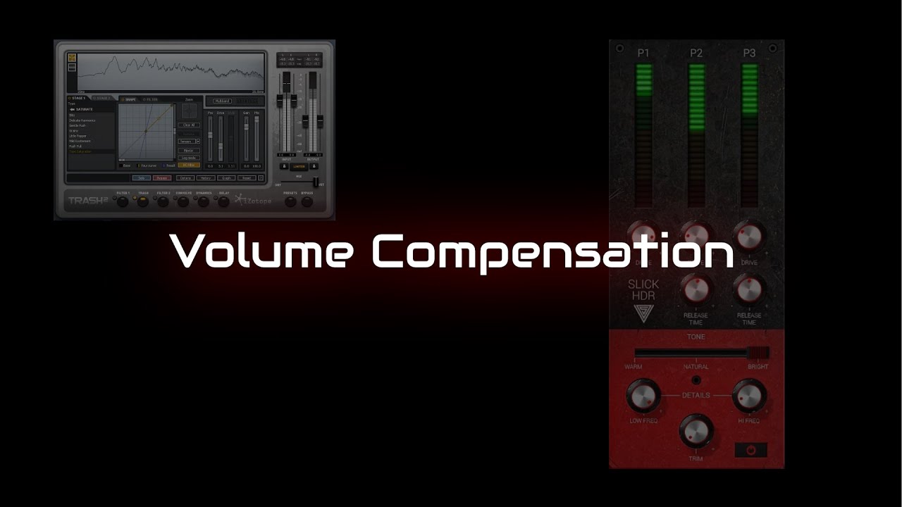 Volume Compensation