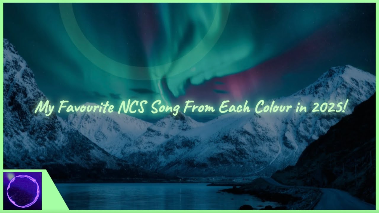 My Favourite NCS Song From Each Circle Colour in 2025