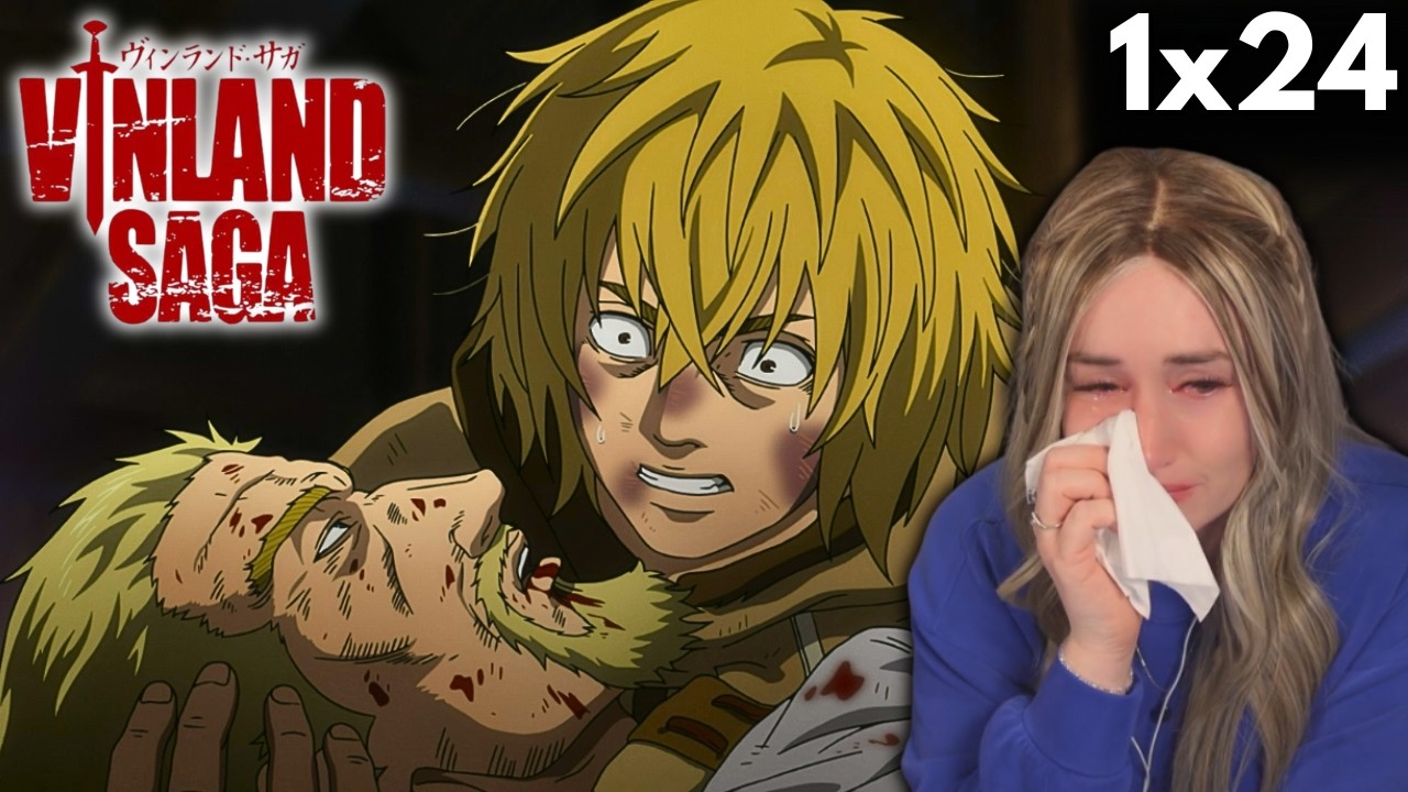 Season 1 did NOT end like I expected or wanted....😭  | Vinland Saga 1x23 (DUB Reaction)