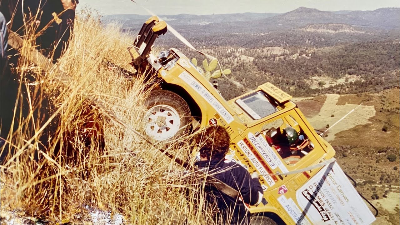 4WD on Tabletop (extended video)