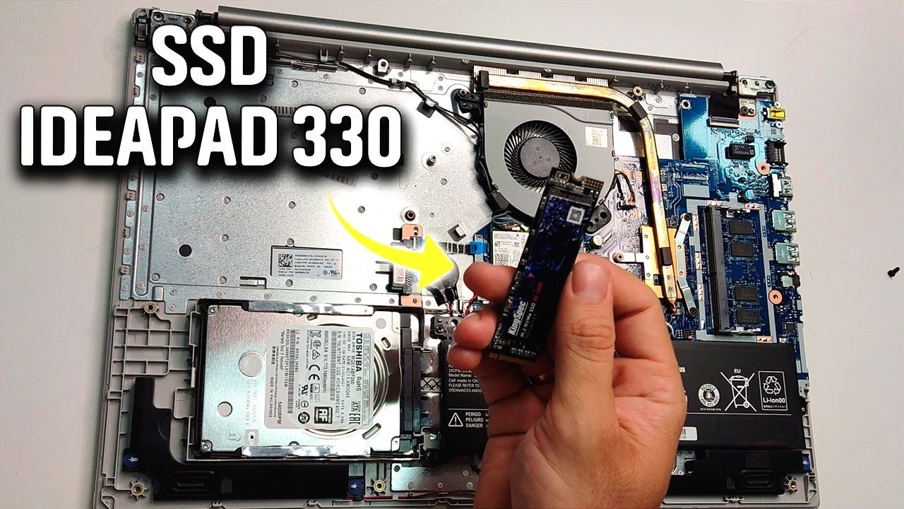 SSD M2 NO LENOVO IDEAPAD 330?