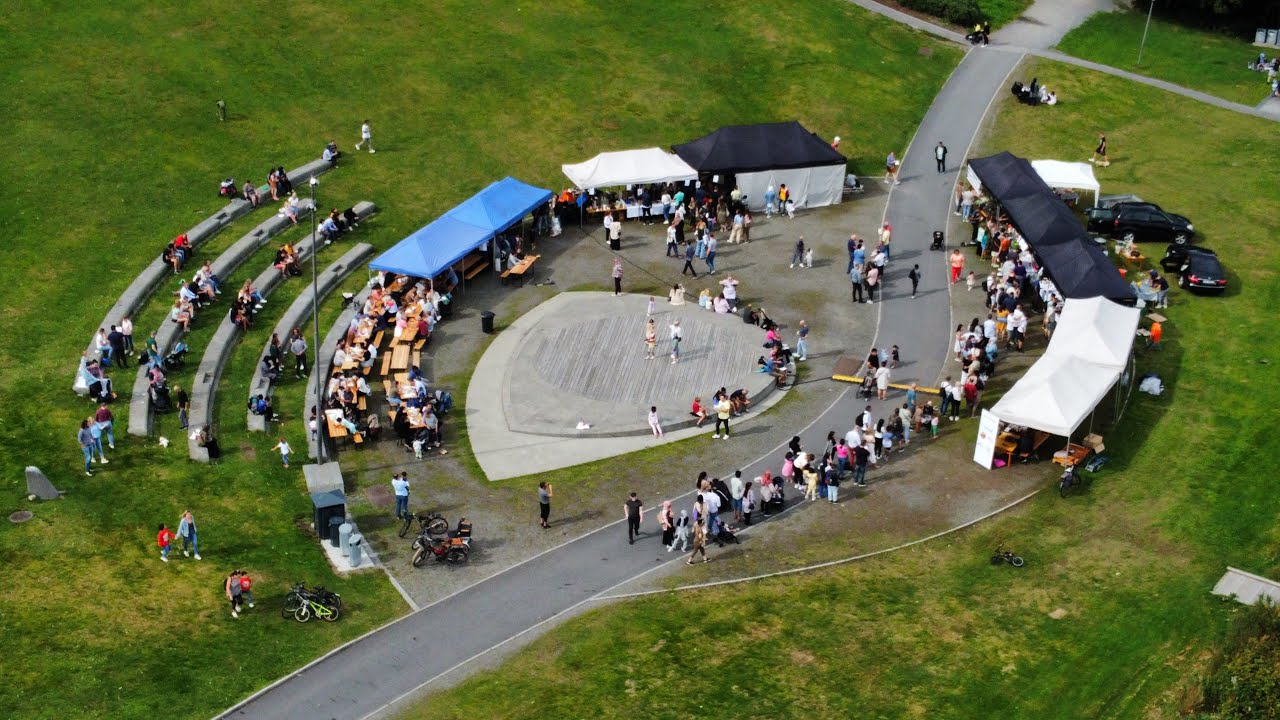 Tyrkisk Matfestival - R&aring;dhusparken L&oslash;renskog
