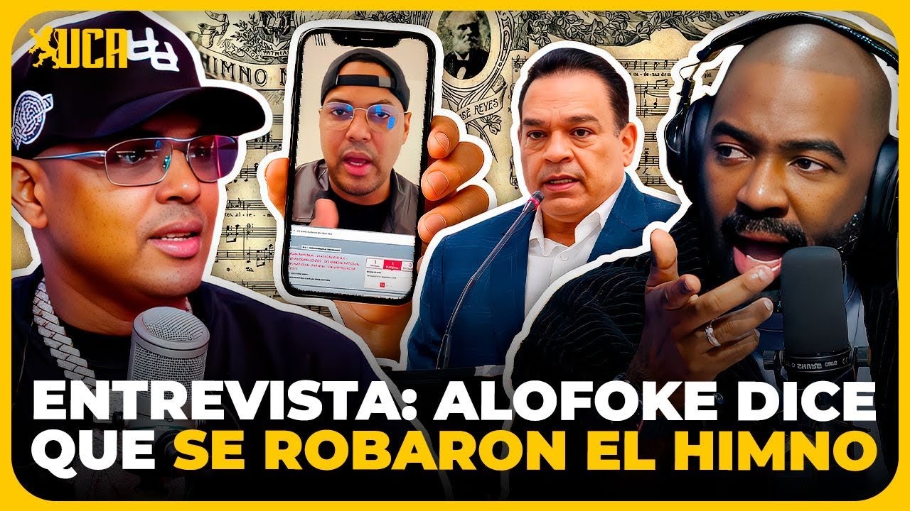 DIRECTOR DE LA ONDA RESPONDE A LAS DENUNCIAS AL ROBO DEL HIMNO NACIONAL DOMINICANO