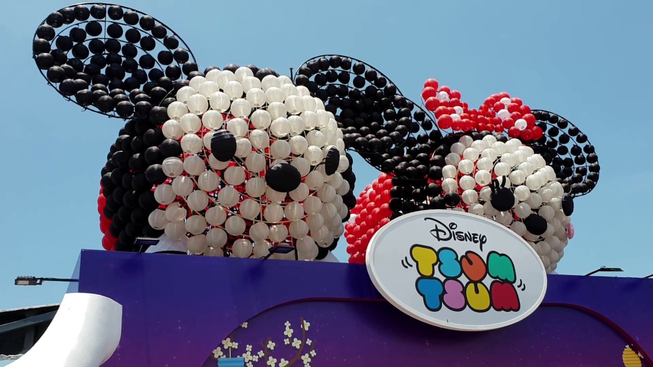DISNEY TSUM TSUM  Mid Autumn Celebration at  Vivo city - Singapore