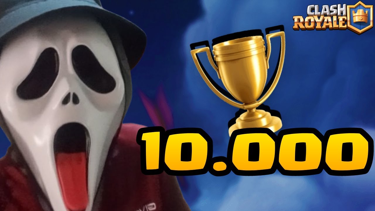 Go to road 10000 copas jejeje #clashroyale