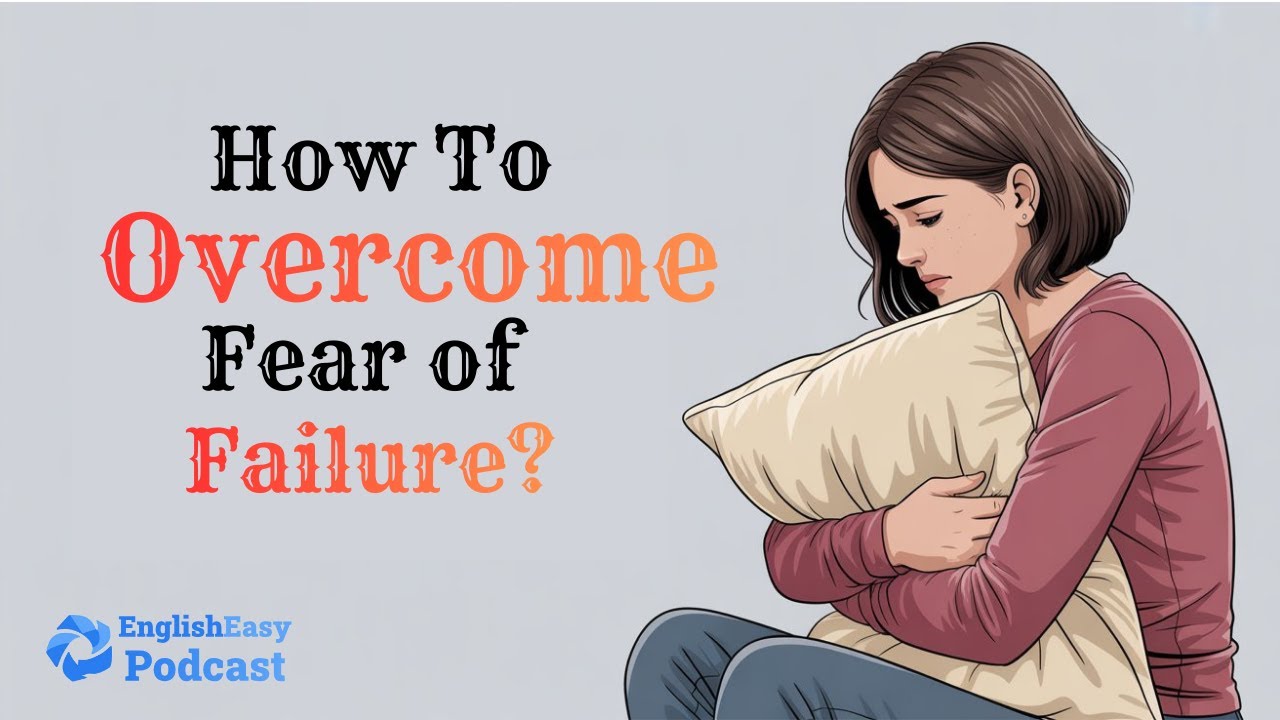 How To Overcome Fear of Failure [Speak| Learn English With Podcast Conversation | English Podcast