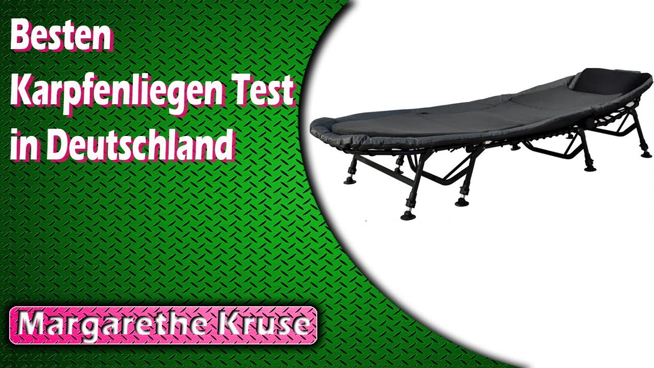 Besten Karpfenliegen Test in Deutschland