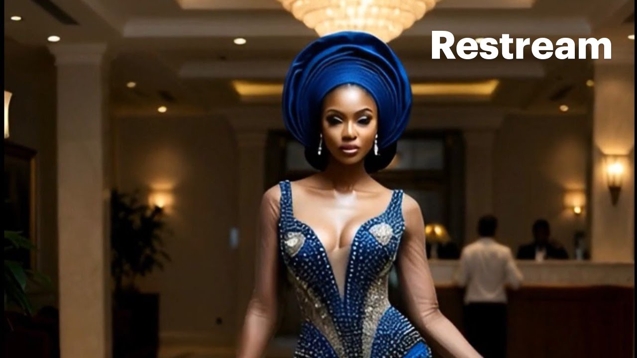 Asoebi Styles for Wedding Guest, Beaded Lace Styles #asoebistyles #asoebibella