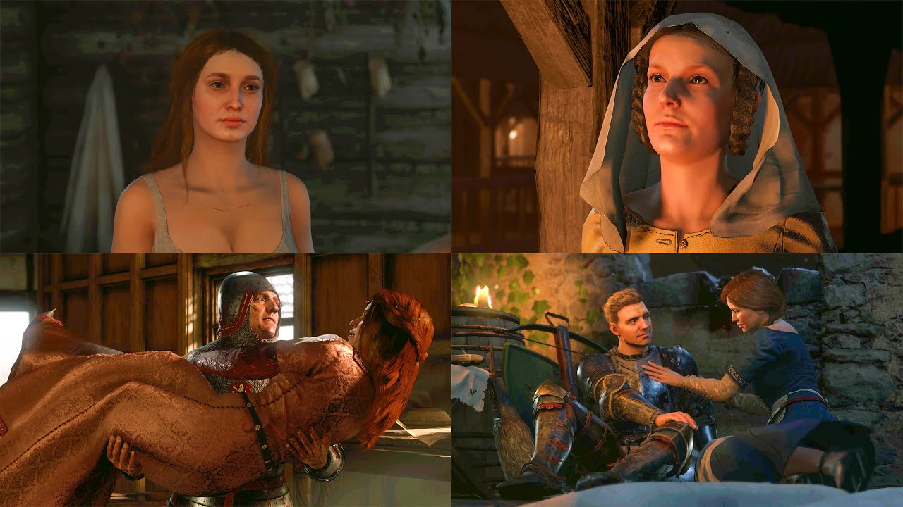 Kingdom Come Deliverance 2 - All Possible Romance Scenes