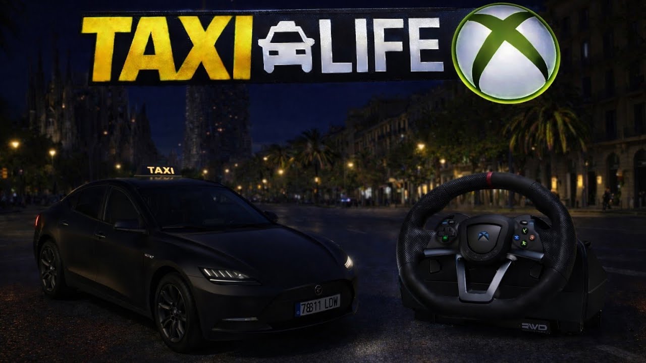 Taxi Life: A City Driving Sim Gameplay - Pt12 | Hori Overdrive