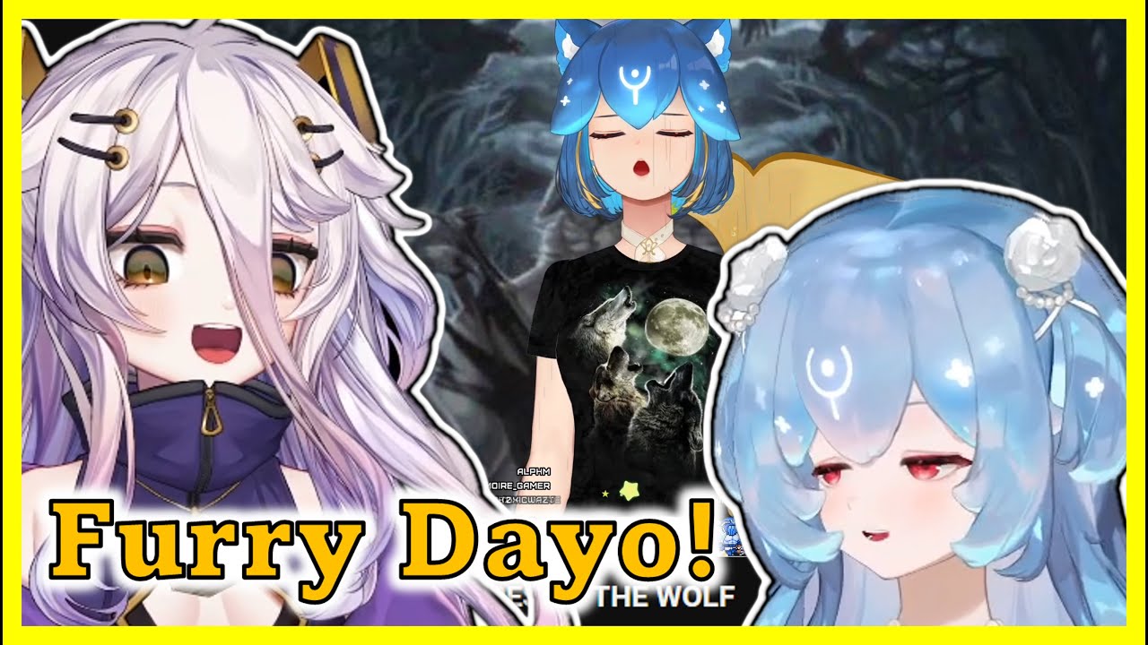 Henya Found Out Bao is a Furry