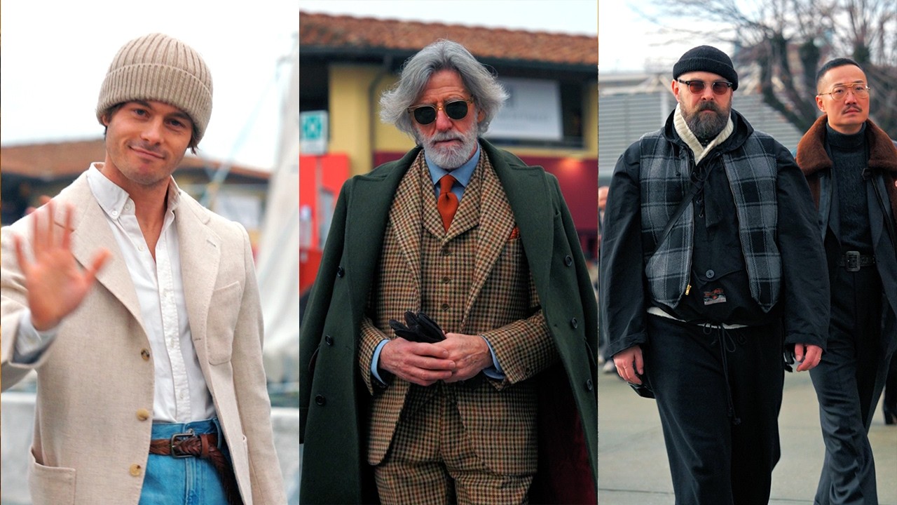 ＜Pitti Uomo 109＞ Number 8