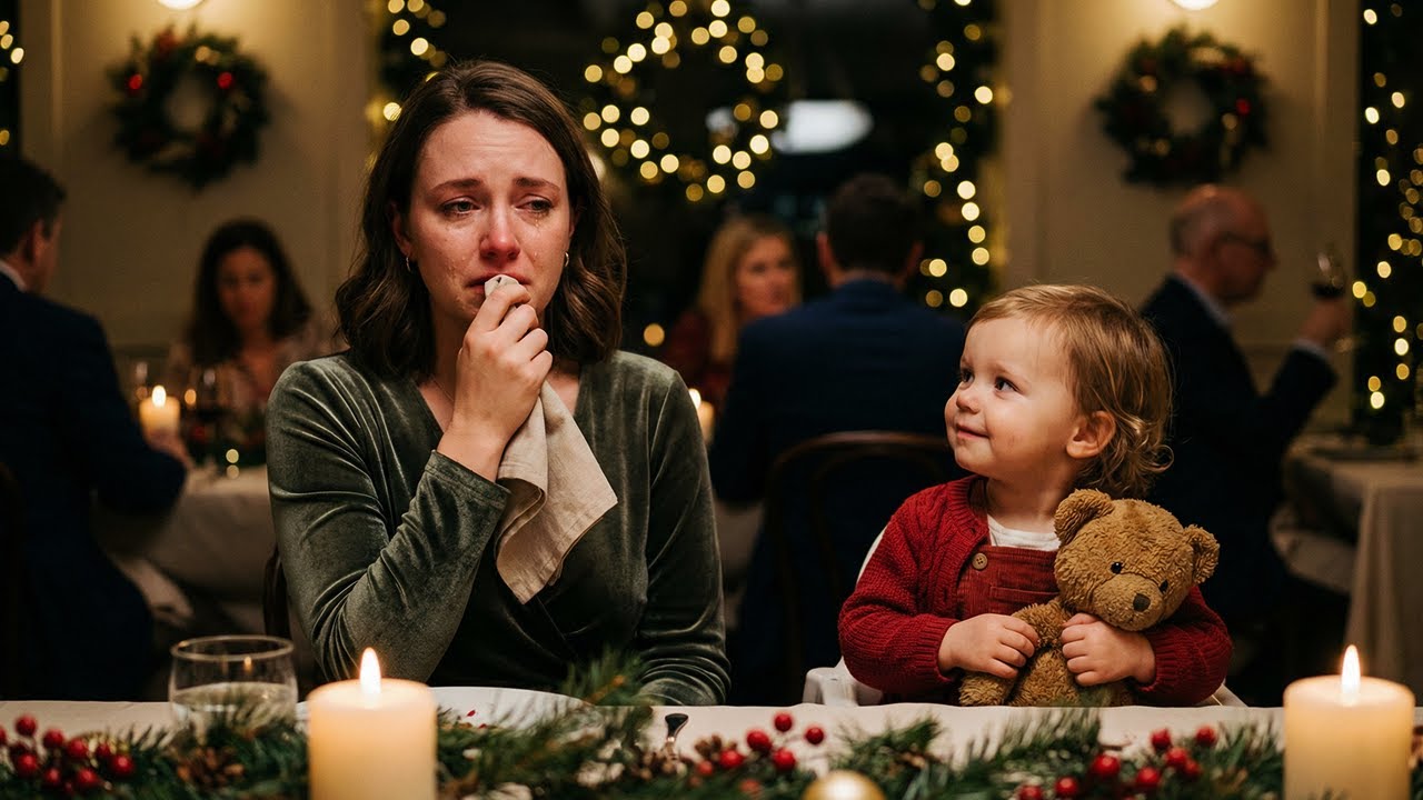 She Was Rejected on Christmas—Until a Little Girl Asked, “Will You Be My New Mom?”