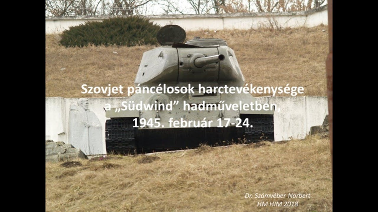 Szovjet páncélosok a 