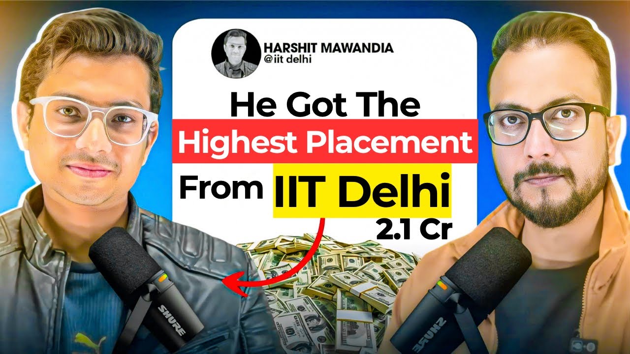 Meet Highest Placement Package Student From IIT DELHI 2024 HARSHIT MAWANDIA in a Podcast with CSS