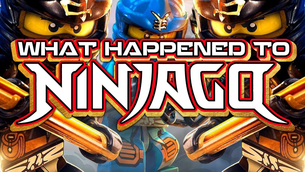 Что случилось с Lego Ninjago