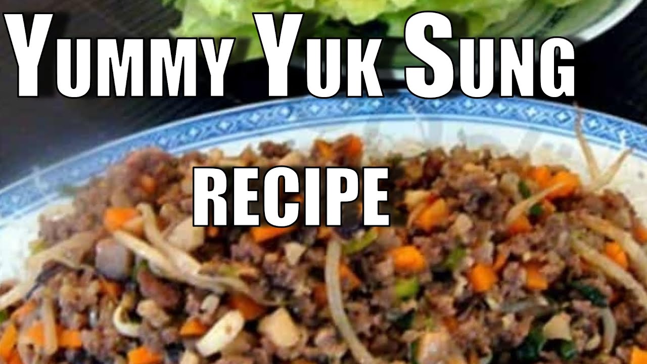 🥢🥬YUK SUNG Lose Weight without Giving Up Flavour   Fat burning Yuk Sung in 10 minutes
