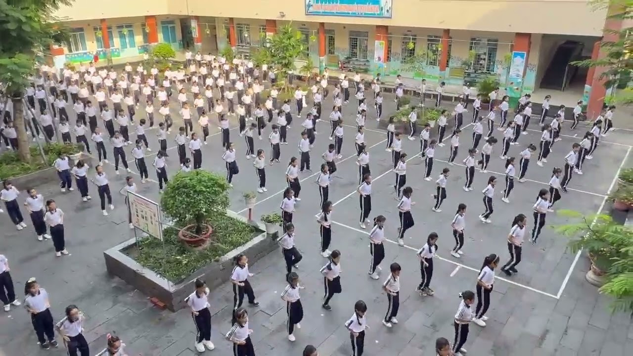 Múa võ Trường Tiểu học Dĩ An B Năm học 2025-2026