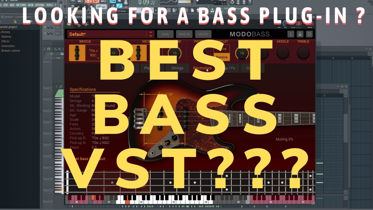 MODO BASS - All basses Comparison (Finger)