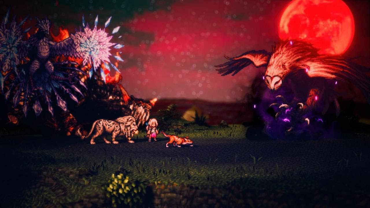 オクトパストラベラー2　オーシュット編　ラスボス　デカキャラオールスターに…　ネタバレ注意