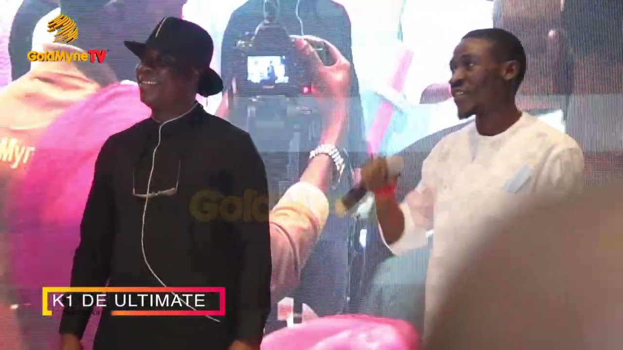 K1 DE ULTIMATE'S EXCLUSIVE PERFORMANCE AT SIKIRU AYINDE BARRISTER'SFIRST COLLOQUIUM IN LAGOS
