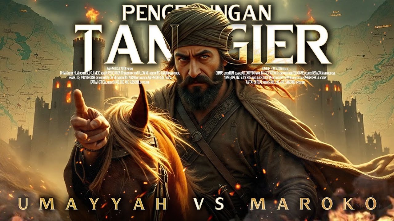 Kota Tangier Dikepung! Inilah Awal Jatuhnya Kekuasaan Bizantium di Maghrib!