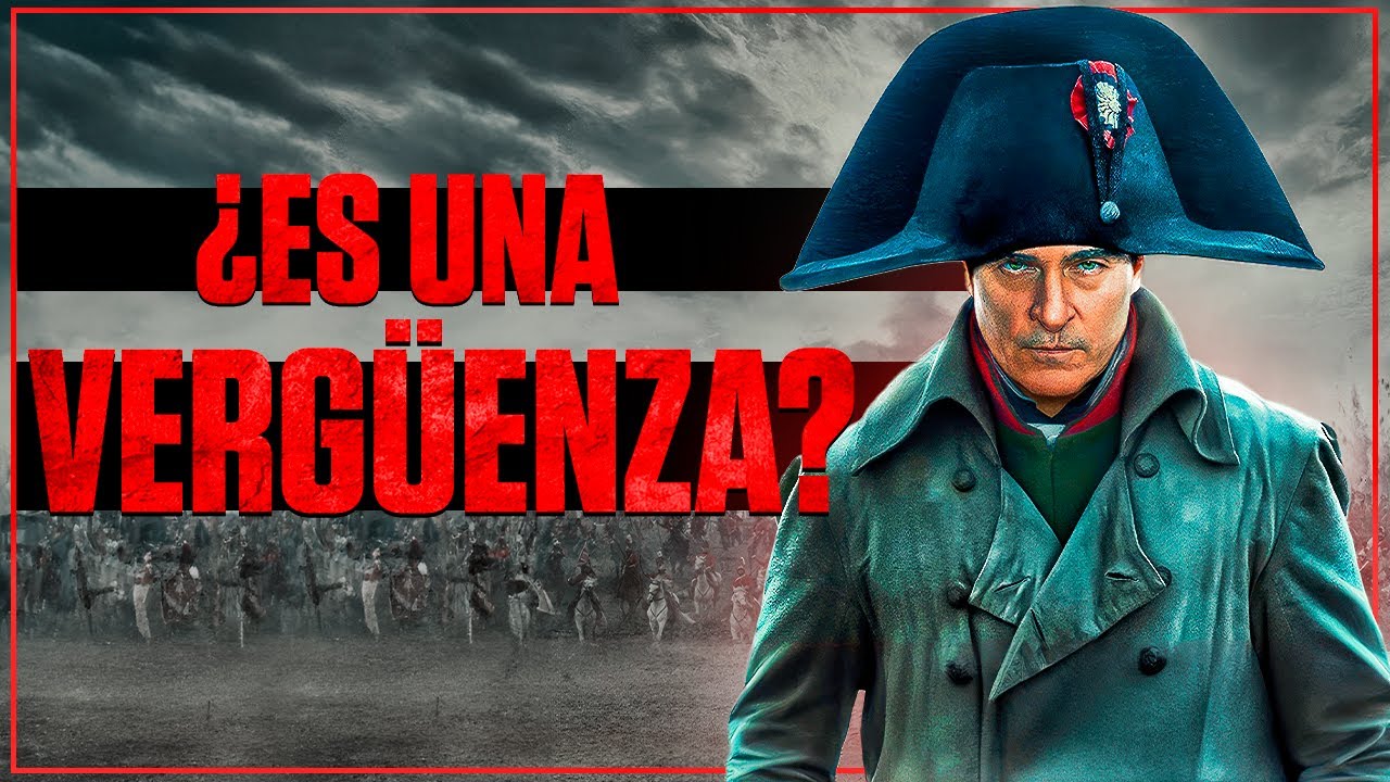VERGÜENZA HISTÓRICA 😠 CRÍTICA de NAPOLEÓN (2023)