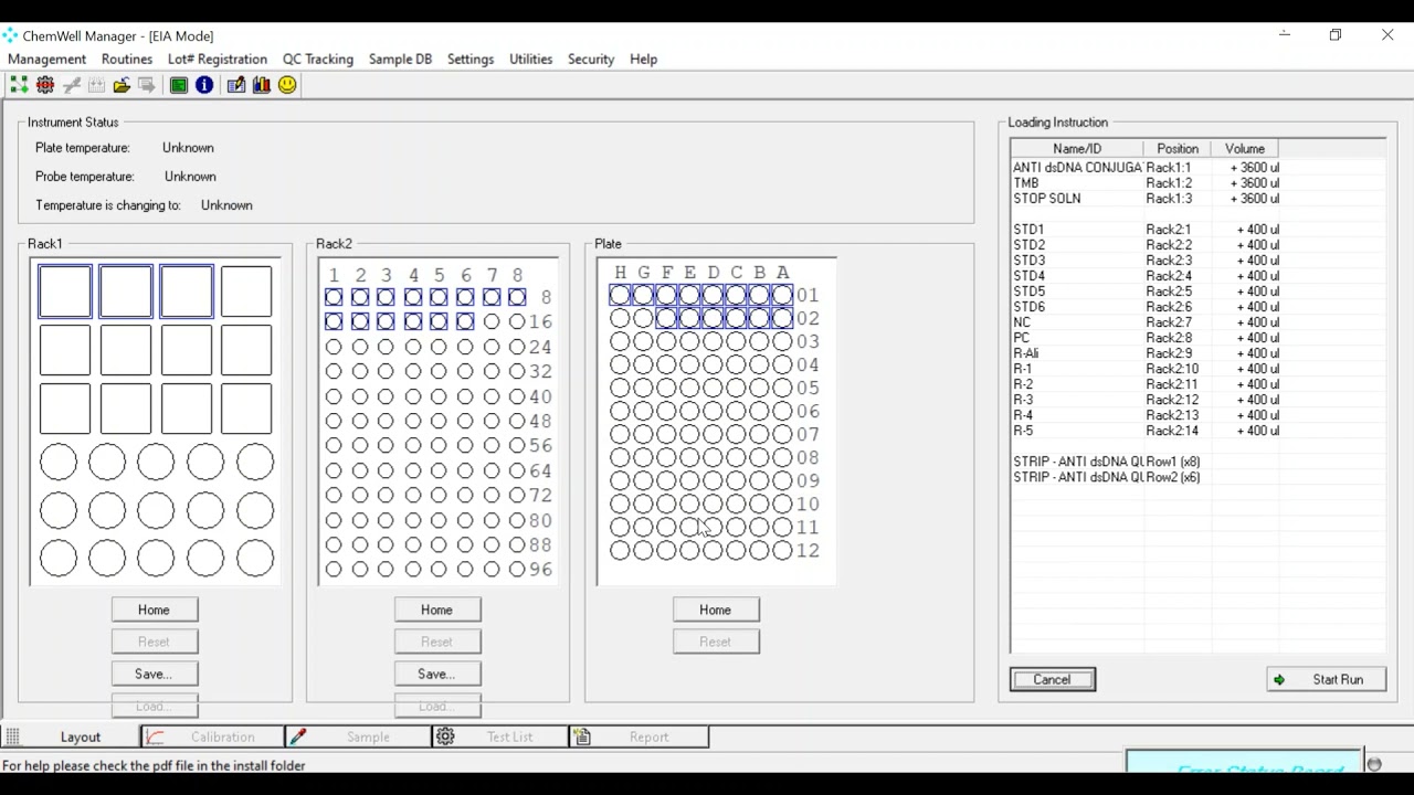 ChemWell Manager (Automated ELISA)-Part1