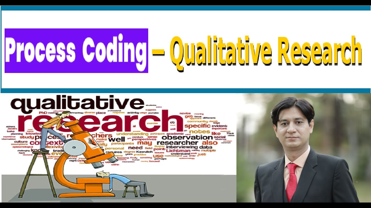 Process Coding in Qualitative Research: Easy Qualitative Coding Tutorial