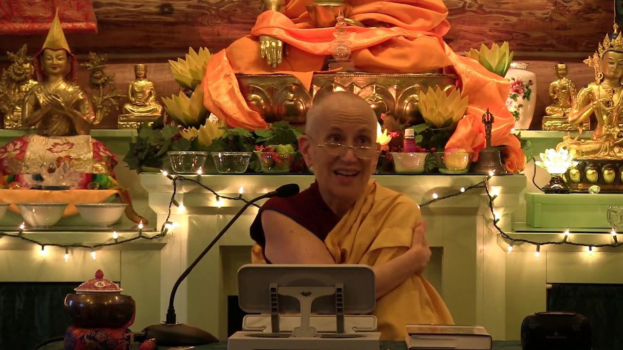 08 The Foundation of Buddhist Practice: The Threefold Analysis 11-07-18