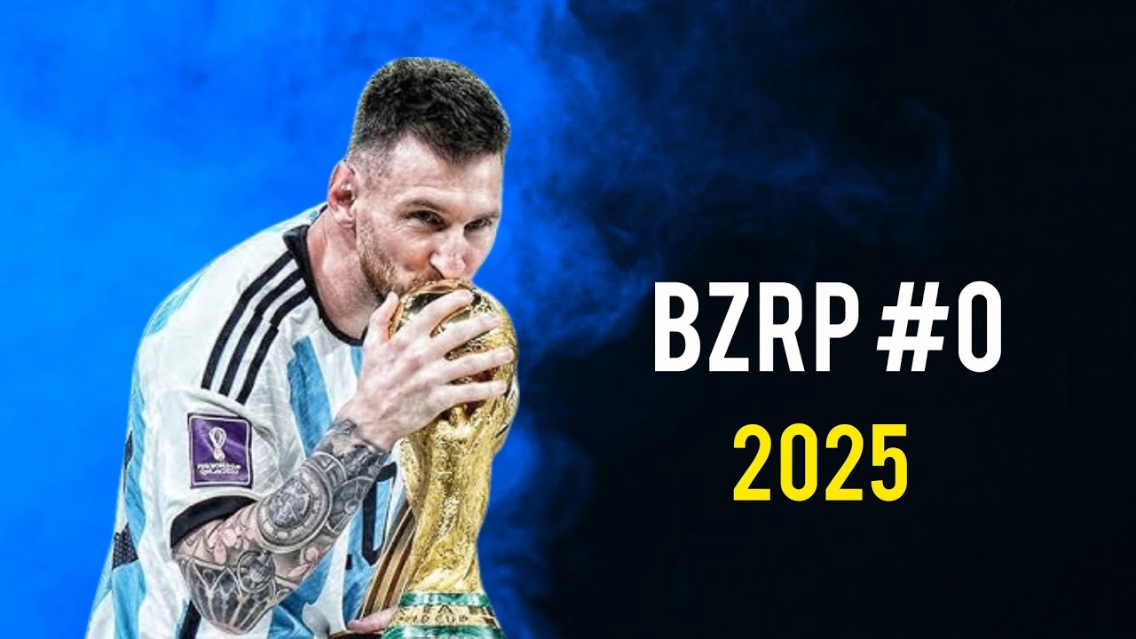 Leo Messi ● BZRP music Sessions #0/66 ● Daddy Yankee ● skills y goles | 2025