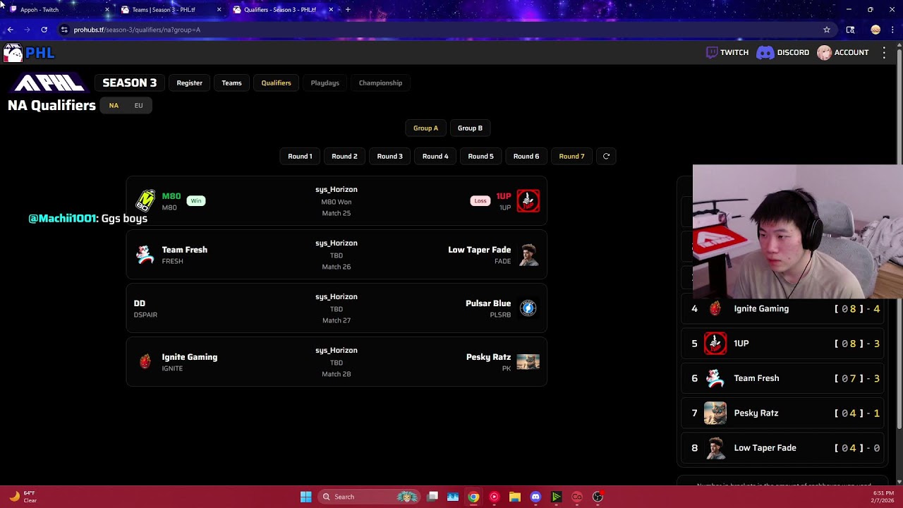[DROPS ENABLED] PHL 5pm PST | TOP 10 WITH GOO GUN | WEEKLY GIVEAWAYS | EMBARK PARTNER