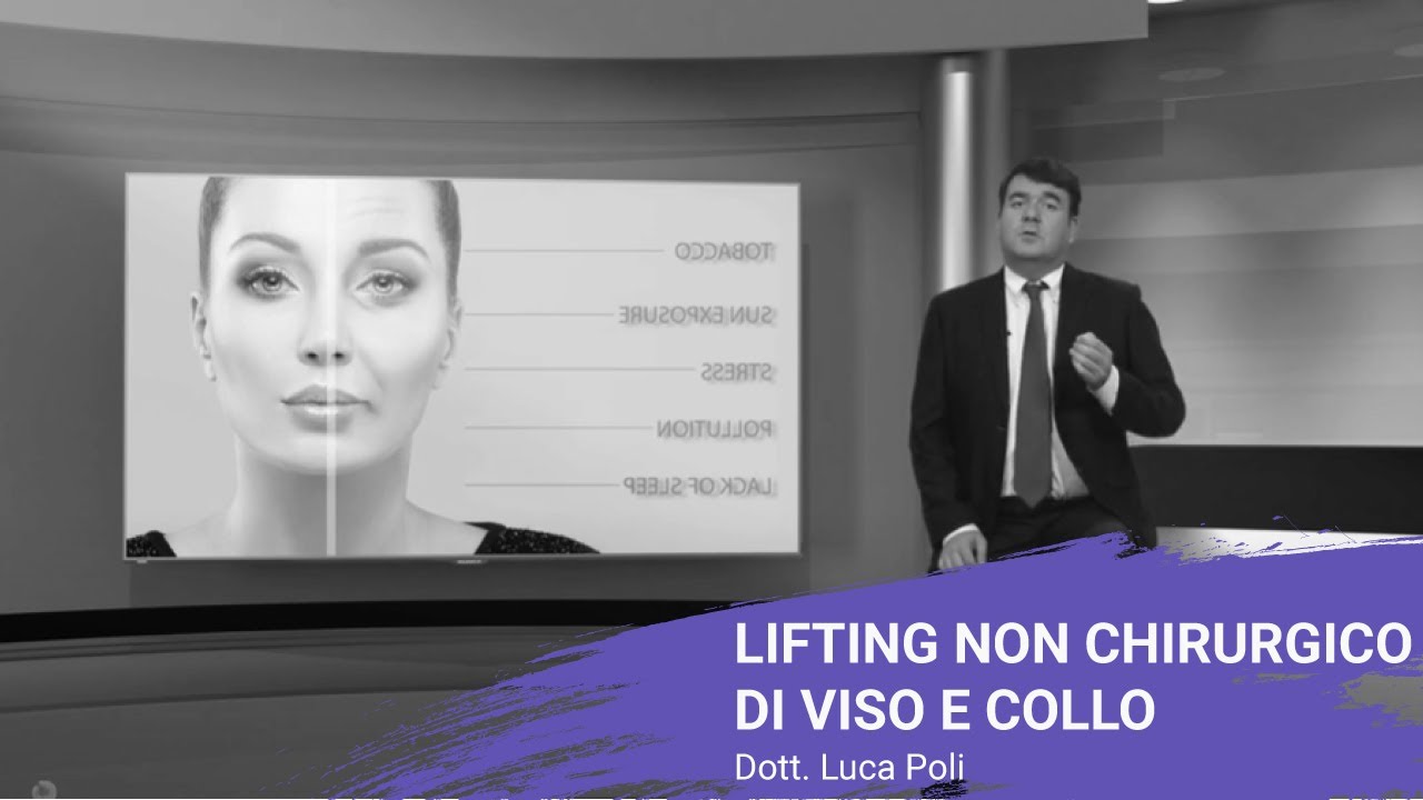 Lifting non chirurgico di viso e collo
